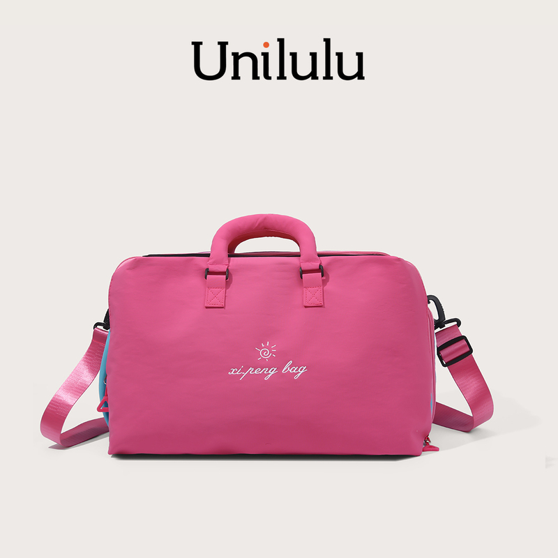 Unilulu Dopamine Lightweight Portable Fitness Bag Large Capacity Casual Crossbody Bag Short Trip Tote Bag Unilulu Dopamine Lightweight Portable Fitness Bag Large Capacity Casual Crossbody Bag Short Trip Tote Bag