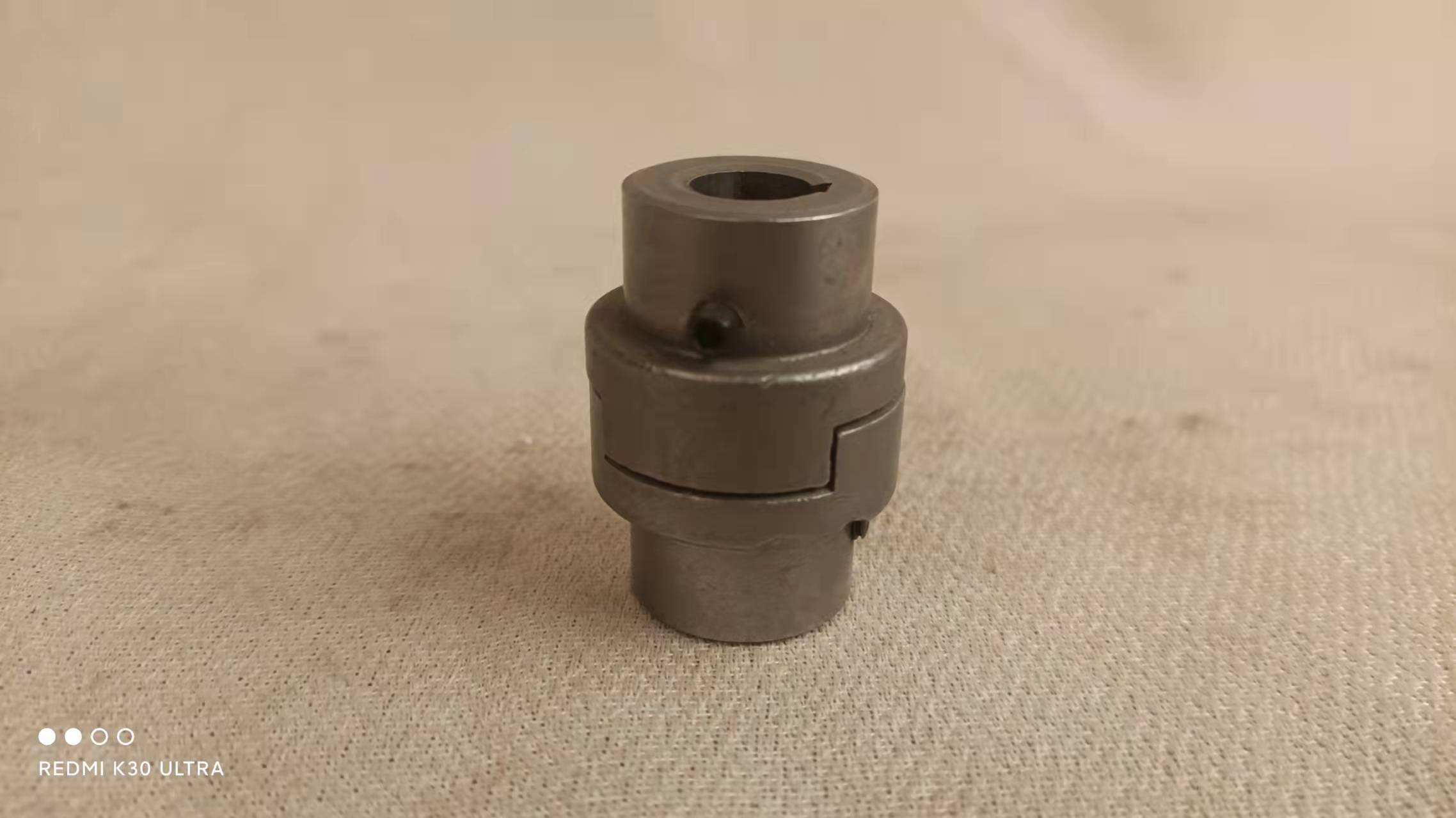 Zhitian Belt Saw Bed Special Accessories Oil Pump Connector Inner Diameter 12 Total 46 46 Bolt 10 Motor Oil Pump Couplings
