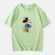 Зеленая футболка-Минни