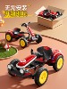 New Electric Go-Kart for Children, Adults Can Ride, Drift, Foldable, Baby First Birthday Gift, Four-Wheel Motorcycle Toy
