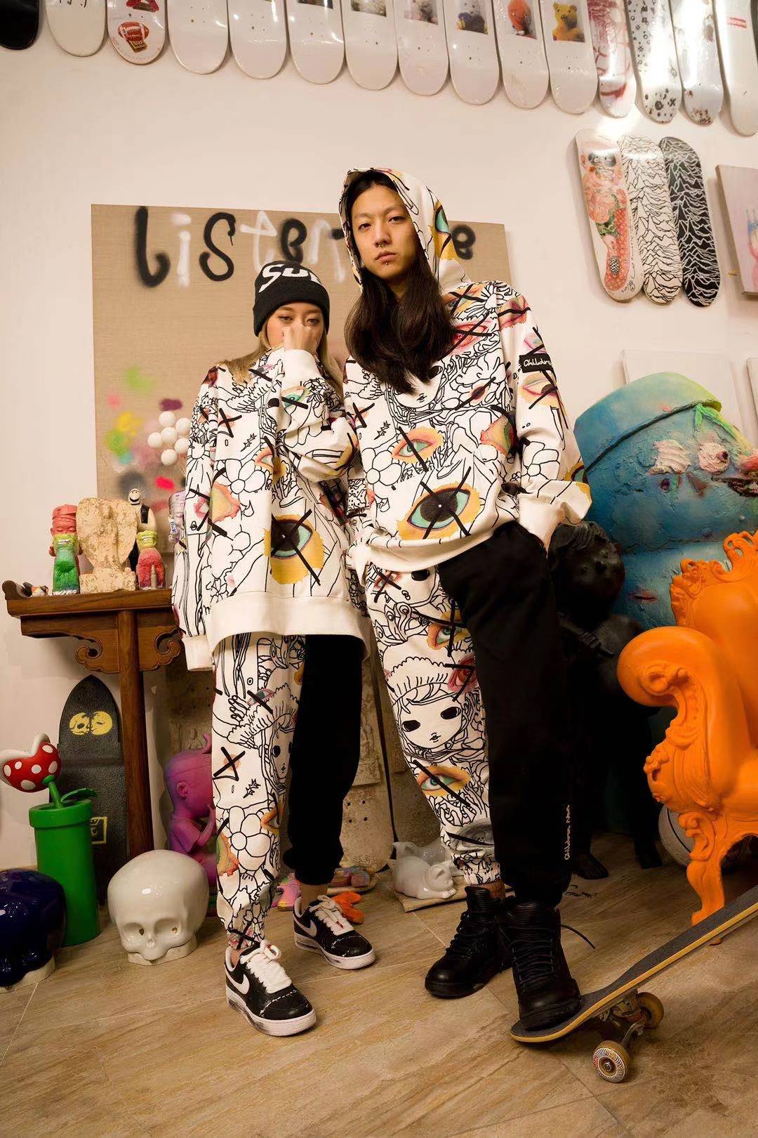 New Nankid Children Nan Cartoon Cowler Cowler Guardian Bowl and Few Few Streets