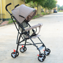 Trolley Children Outdoor one-year-old baby car out 0-3-year-old baby foldable baby slippery baby artifact summer