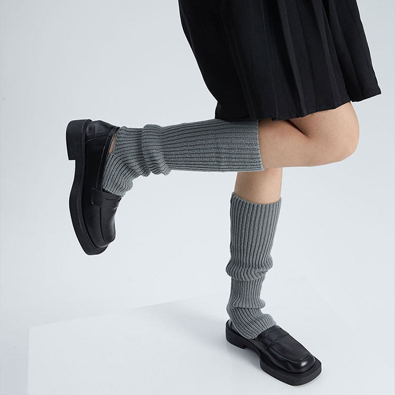 Matching theorist trendy socks | Spicy Girl Heaps Stocking Socks Knit Calf Socks Daily leg sleeves with small crowdsocks-Taobao