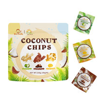 Sam Sun Farm Coconut Crisps Small Packet 40g Mixed Flavors Delicious Snacks