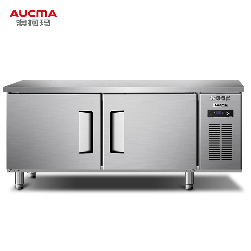 Australian koma refrigerated bench Ice cabinet Electronic controlled temperature Operating table Commercial cold fridge copper pipe stainless steel no condensation
