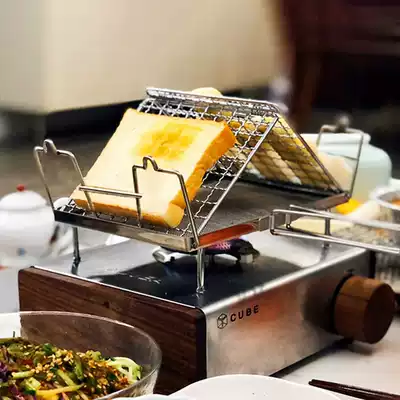 ThousWins outdoor camping appliances Stainless Steel Grill home small oven smokeless stove cassette Grill