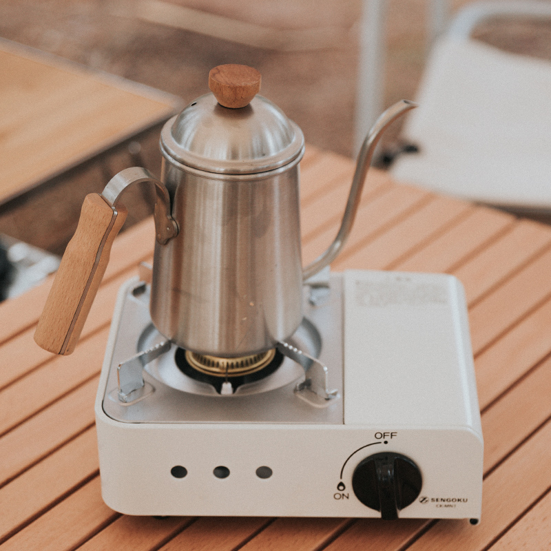 Home Outdoor Camping Mini-Type Stove Portable Stove Small Gas Stove Home Gas Stove Son Field Cookware