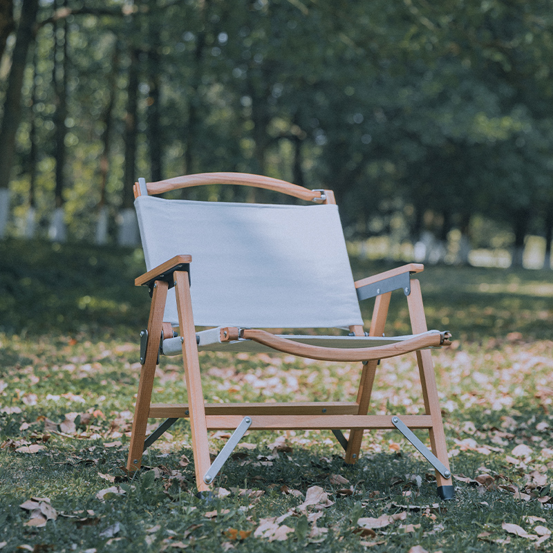 Kermit Chair Kermit Solid Wood Martial Chair Portable Outdoor Camping Fold Chair Fishing Camping Casual Folding Chair-Taobao
