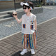 Children's Clothing Boys' Summer Mosquito-Repellent Pants Set 2026 New Thin Sleeveless Vest Baby Trendy Casual Clothes