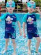 Children's swimsuit boys summer Ultraman split swimsuit bottoms 2026 new boys seaside quick-drying sun protection swimsuit