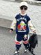 Ultraman clothes boys suit spring and autumn 2026 new sports boys spring long-sleeved sweatshirt two-piece set trendy