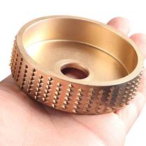 New hard round grinding wheel for woodworking grinding plastic thorn disk angle grinder sharpening blade and polishing wheel