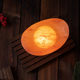 Yuanbao Salt Lamp for Attracting Wealth, Fortune-Enhancing Lamp, Himalayan Natural Crystal Table Lamp, Wealth-Gathering Feng Shui Night Light