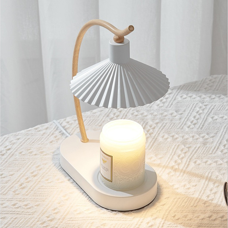 Pleated Aromatherapy Lamp, Wax Melting Lamp, Timed Flameless Fragrance Candle Lamp, Bedside Atmosphere Table Lamp, Warm Candle Lamp, Candle Melting Lamp Fixture Pleated Aromatherapy Lamp, Wax Melting Lamp, Timed Flameless Fragrance Candle Lamp, Bedside Atmosphere Table Lamp, Warm Candle Lamp, Candle Melting Lamp Fixture