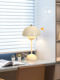Danish Bud Table Lamp Gift Designer Model Vp9 Nordic Creative Dining Table Lamp Rechargeable Bedroom Bedside Decorative Lamp