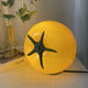 Tomato Is Ripe Table Lamp Tomato Creative Decorative Ornament Cute Girl Gift Bedroom Bedside Atmosphere Night Light