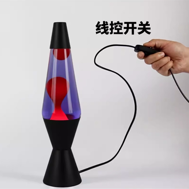 Lava Lamp Volcanic Lava Lamp Wax Lamp Magma Floating Lamp Decorative Night Light Living Room Bedroom Atmosphere Table Lamp