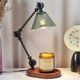 Retro Wax Melting Lamp, Adjustable Light, Timed Candle Melting Lamp, Flameless Aromatherapy Lamp, Candle Melting Lamp, Bedroom Atmosphere Table Lamp