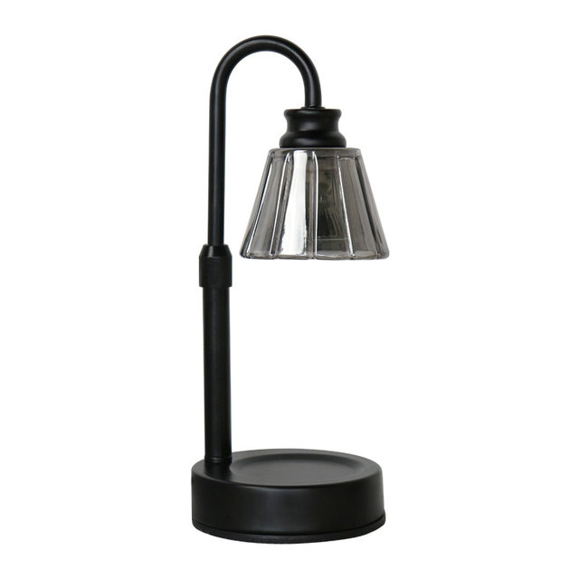 Retro mini melted wax lamp can be lifted and lowered, timed fireless candle heater, bedroom aromatherapy table lamp, atmosphere night light