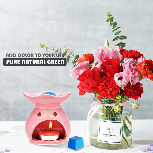 Scented Candle Blocks for Aromatherapy Burners, Refill Fragrance Blocks, Soy Scented Wax Blocks, Smokeless Plant Essential Oil Handmade Cubes