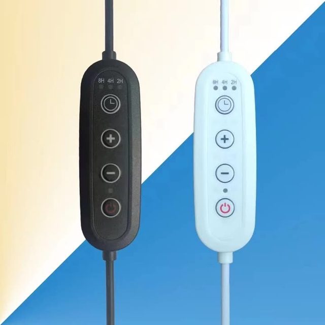 Wax Melting Lamp Table Lamp with Timer Dimmer Switch Light Cord DIY Accessories 110V 220V National Standard Uk Standard Us Standard Plug