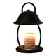 American Retro Aromatherapy Wax Melting Lamp, Timed Flameless Candle Lamp Heater, Bedroom Atmosphere Table Lamp, Candle Melting Lamp, Night Light