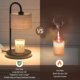 Retro Wax Melting Lamp, Timed Flameless Aromatherapy Lamp, Bedroom Chinese-Style Table Lamp, Diffuser, Candle Melting Lamp, Adjustable Atmosphere Night Light