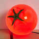 Tomato Is Ripe Table Lamp Tomato Creative Decorative Ornament Cute Girl Gift Bedroom Bedside Atmosphere Night Light