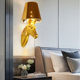 Nordic Animal Wall Lamp Designer Style Bedroom Bedside Lamp Living Room Dining Room Background Wall Corridor Aisle Creative Wall Lamp