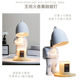Astronaut Aromatherapy Lamp Wax Melting Lamp 110V Timer Spaceman Candle Table Lamp Cute Cartoon Robot Candle Melting Lamp