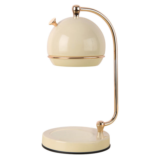 French-Style Creamy Aromatherapy Wax Melting Lamp, Timed Bauhaus Bedside Table Lamp, Light Luxury Candle Lamp, Warm Candle Lamp, Melting Candle Lamp