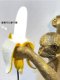 Nordic Creative Monkey Lamp Banana Wall Lamp Children's Room Animal Decoration Table Lamp Bedroom Dining Room Personalized Art Chandelier