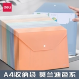 Сумка для файлов для папок для школьников, вместительная и большая сумка для хранения, пластиковая водонепроницаемая папка, пенал, студенческая работа, увеличенная толщина, сортировка