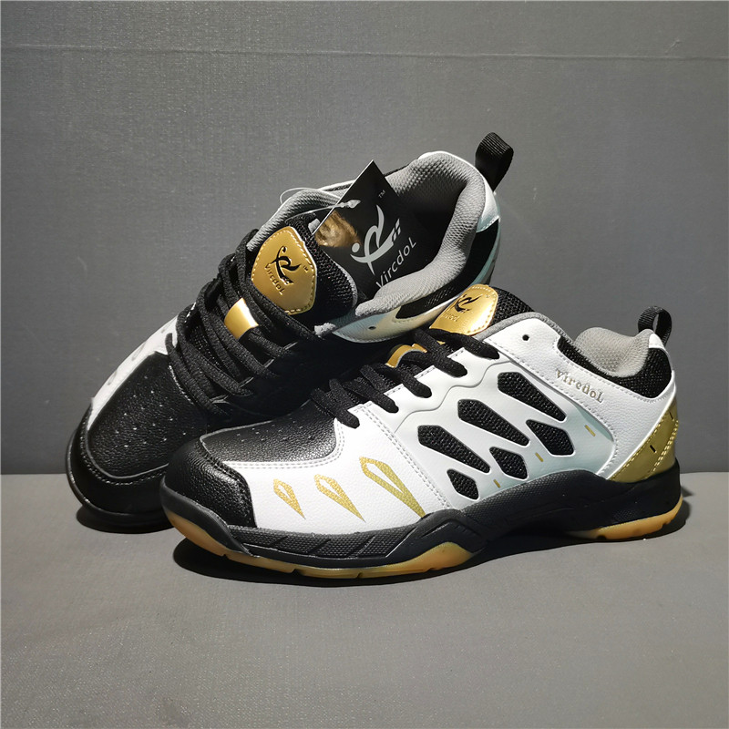 Foreign Trade High Quality Professional Sneakers Badminton Shoes Tennis Shoes Anti Wear Comfort Men And Women Comprehensive Training Shoes