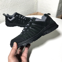 Foreign Trade Spring Autumn Outdoor Genuine Leather Anti-Splash Water Casual Sneakers Low Gang Wear and anti-slip hiking hiking shoes Men and women