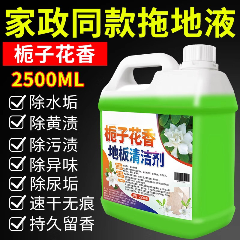 Special Cleaning Liquid for Mopping Floors, Long-Lasting Fragrance, Tile Floor Cleaner, Antibacterial, Fresh-Scented Floral Water, Leaves No Water Marks