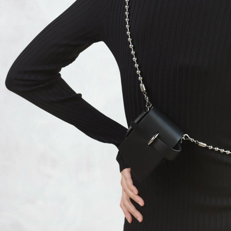 BEN by SONG designer original nano lipstick bag chain messenger bag 2022 new national style waist bag