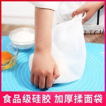 Time old alley silicone kneading bag and noodle bag live noodle wake-up noodle bag kneading silicone non-stick thick food grade