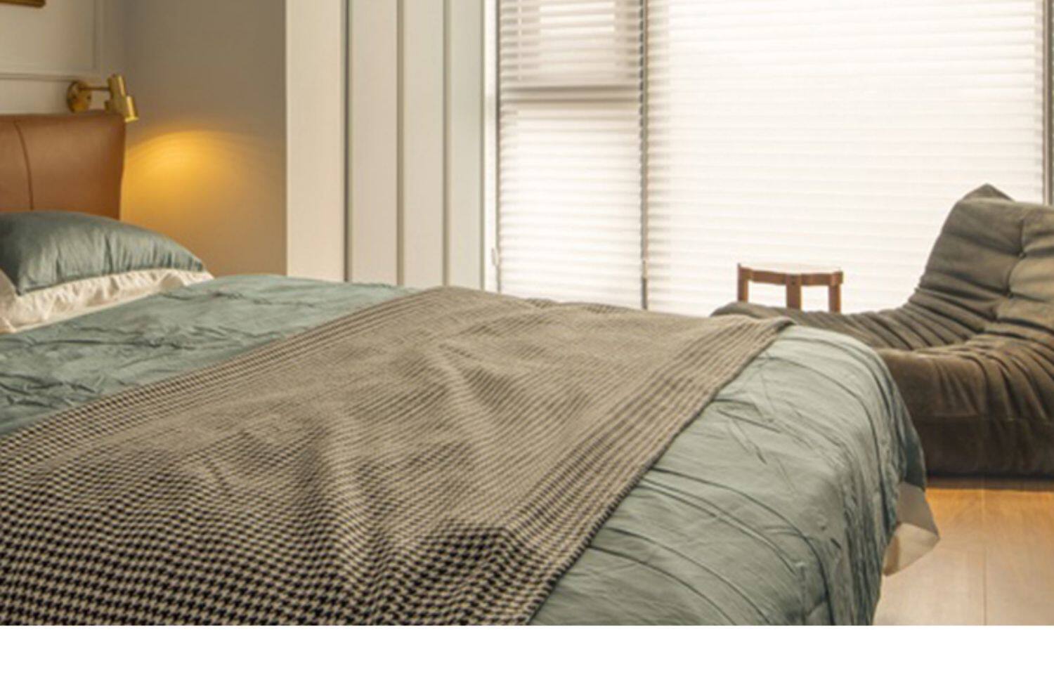 Шторы рулонные 北欧窗帘香格里拉帘柔纱帘卷拉式书房客厅阳台遮光卷帘百叶窗智能