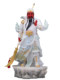 汉白玉武财神关公神像关圣帝君像关二爷镇宅店铺开业供奉招财摆件