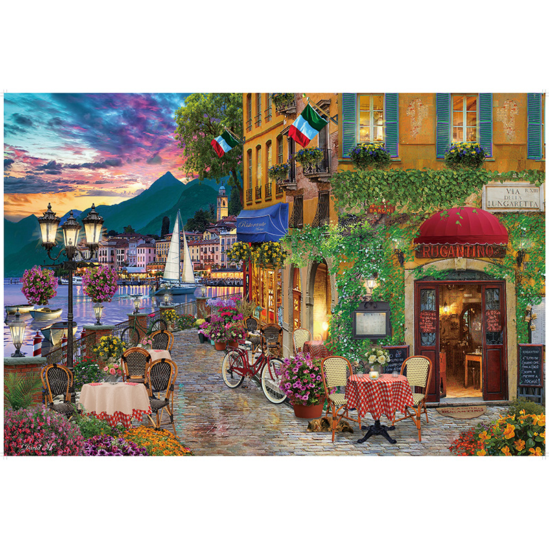 Foth VOX Puzzle Adult Decompression Delux Adult 1000 High Difficulty Toy Puzzle Italian Fascino