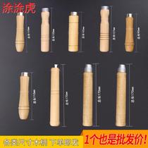 File handle wooden handle wooden handle file handle plastic handle spatula handle file handle file special handle round hole