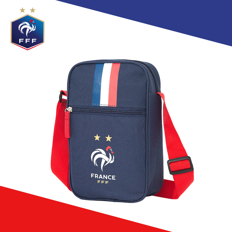 FFF French football team France imported European Cup French team classic color shoulder bag sports crossbody bag