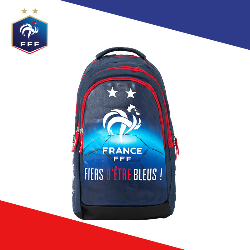 Europa Cup FFF French Football Team LPD License 