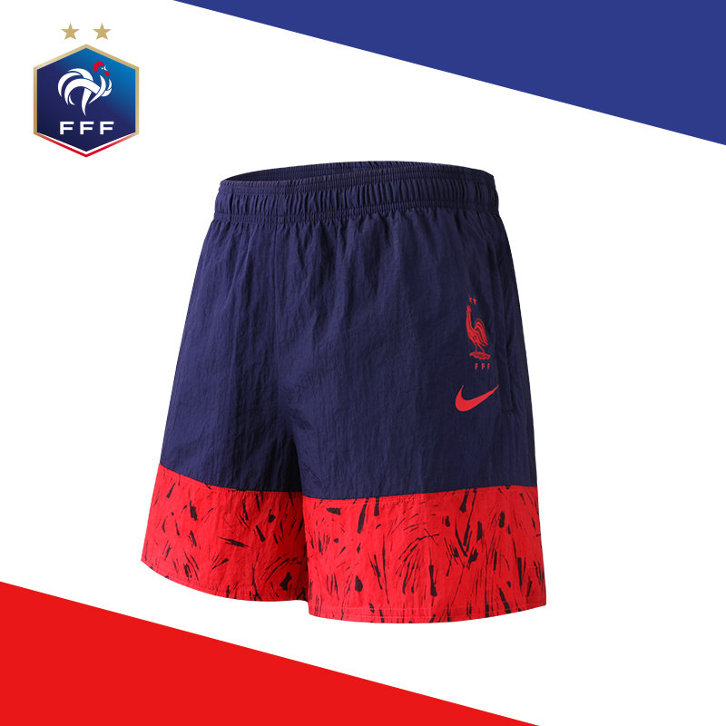 FFF France national football team Nike NIKE Football sports training shorts CI8474-498