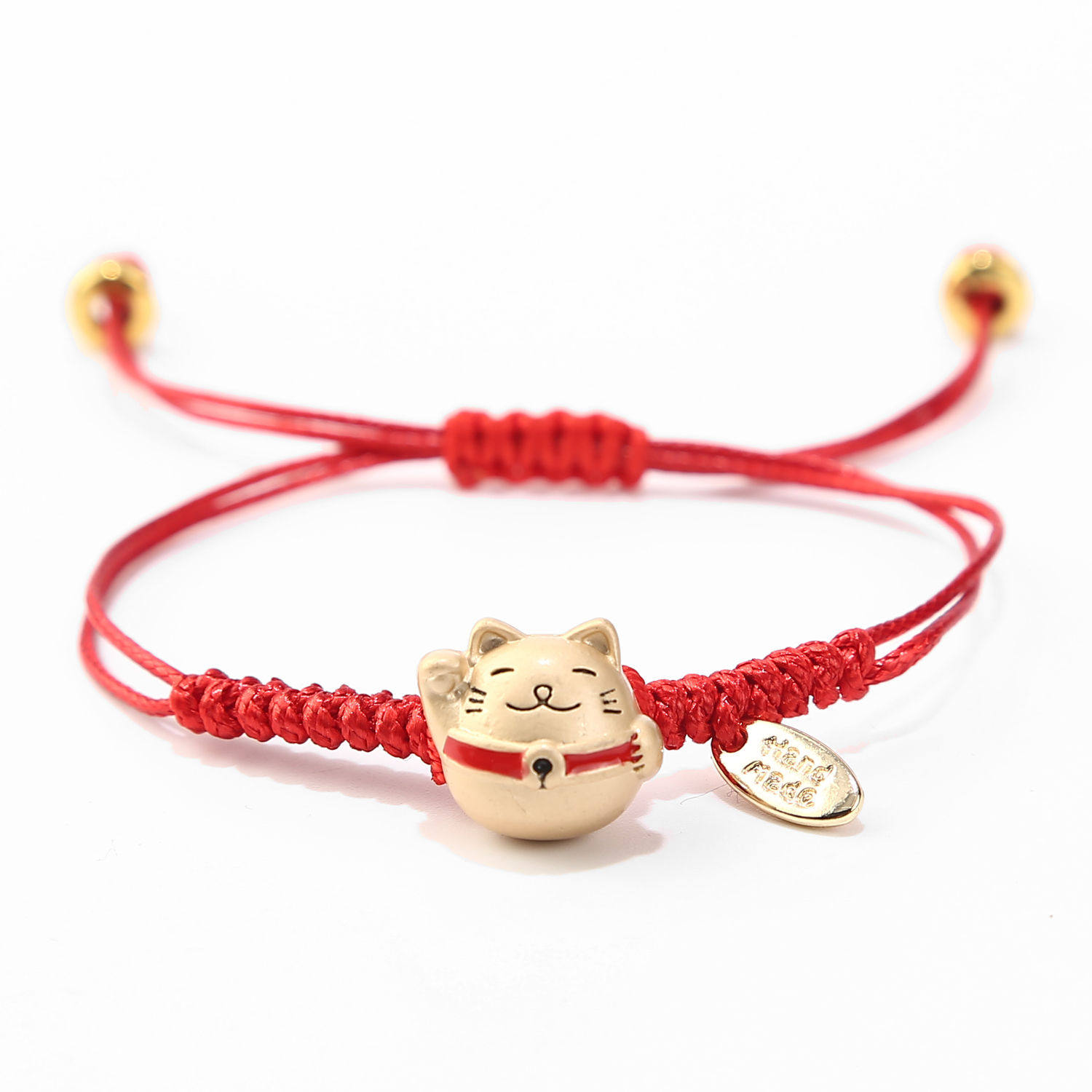 100 hitch chain ceramic good luck even hand chain Merchants Nafu women's life girlfriends adjustable-Taobao