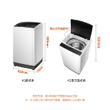 Семейная стиральная машина семейства Xiaomi Mi 8 кг небольших автоматических волновых прокат колеса общежитие общежития.