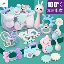 Baby stick hand training 03 two months a few months 4 babys toys 3 supplies boys and boys male and female horn hands