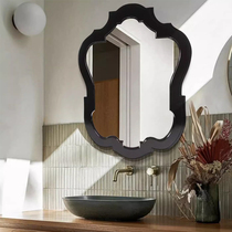 Irregular bathroom mirror mirror mirror mirror hanging wall smart luxury dresser mirror mirror