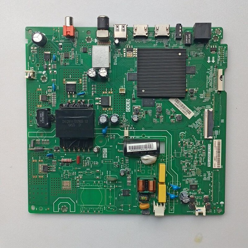 Hisense Hz55E3D-M(Ds) Motherboard Tpd.Hv551.Pc731 with Screen Hd550X1U82